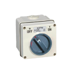 Cầu dao chống thấm nước IP66, 3 cực, 32A, 500V mã SW-332 SW-332 MPE