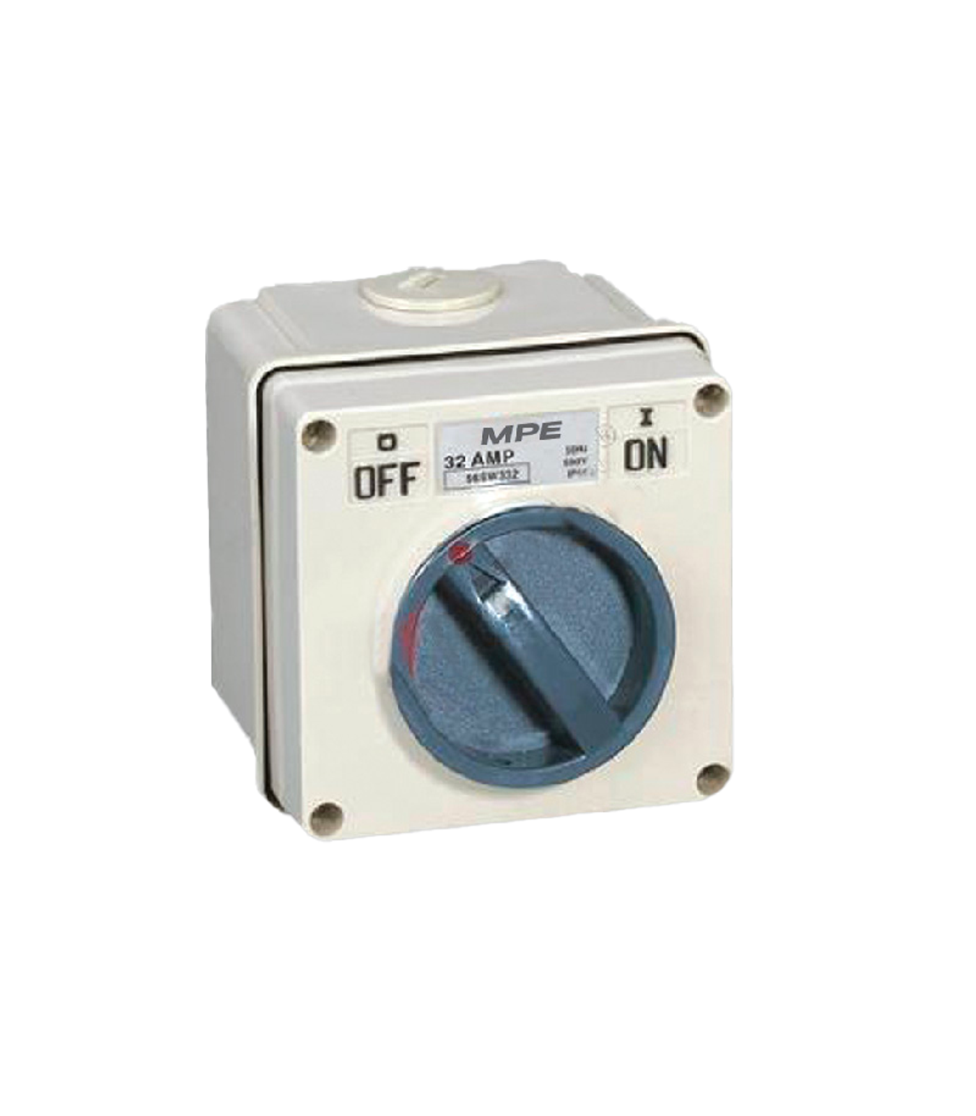 SW-350-0-78 Cầu dao chống thấm nước IP66, 3 cực, 50A, 500V mã SW-350 SW-350 MPE
