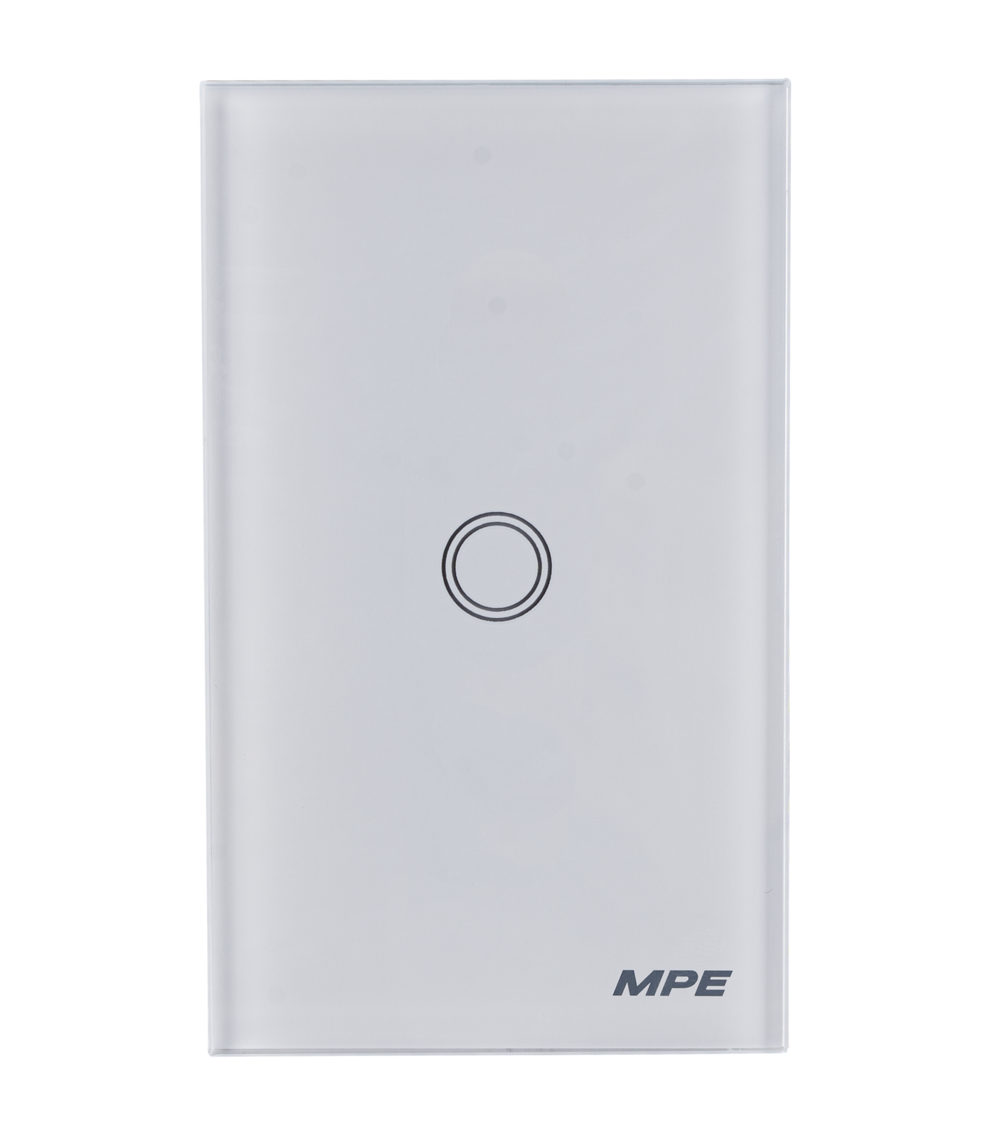 SW1-SC-0-78 Mặt 1 công tắc, điều khiển Wifi SW1/SC SW1/SC MPE