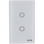 Mặt 2 công tắc, điều khiển Wifi SW2/SC SW2/SC MPE