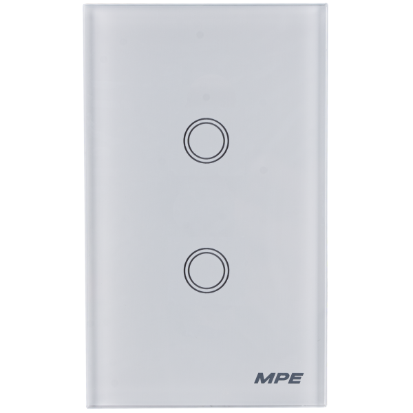 Mặt 2 công tắc, điều khiển Wifi SW2/SC SW2/SC MPE