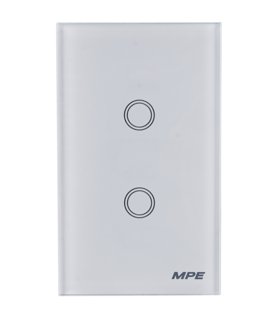 Mặt 2 công tắc, điều khiển Wifi SW2/SC SW2/SC MPE
