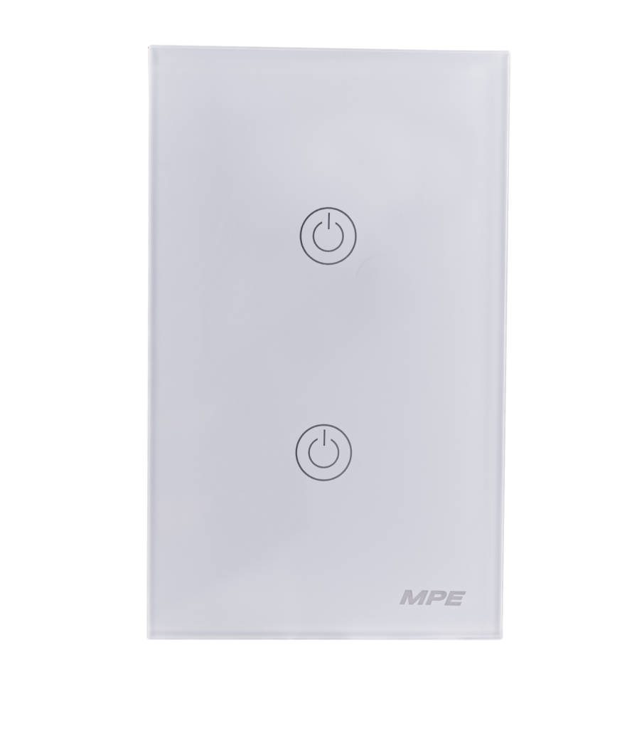 Mặt 2 công tắc, điều khiển Zigbee SW2/ZB SW2/ZB MPE