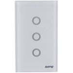 Mặt 3 công tắc, điều khiển Wifi SW3/SC SW3/SC MPE