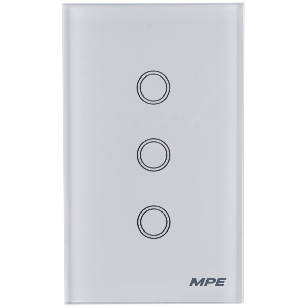 Mặt 3 công tắc, điều khiển Wifi SW3/SC SW3/SC MPE