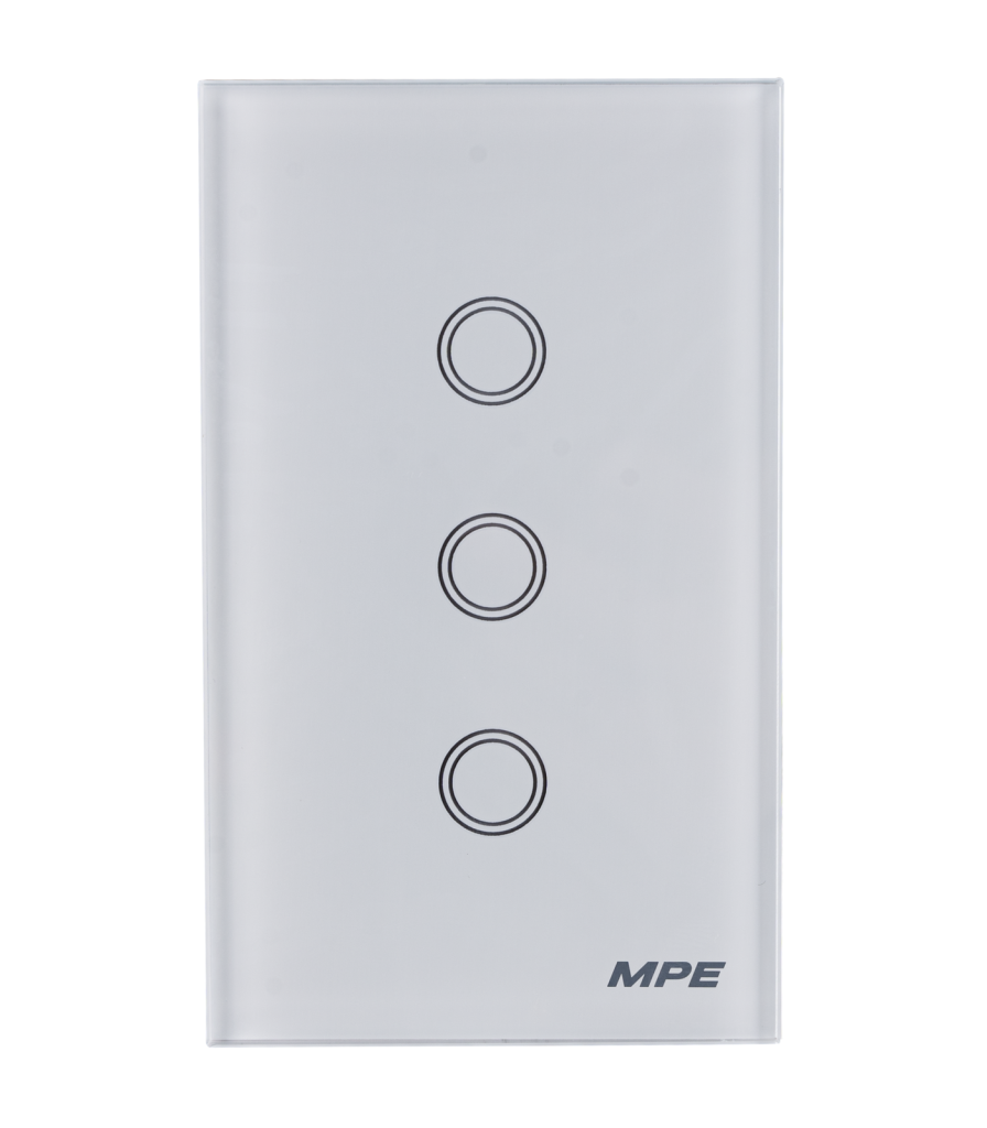 Mặt 3 công tắc, điều khiển Wifi SW3/SC SW3/SC MPE
