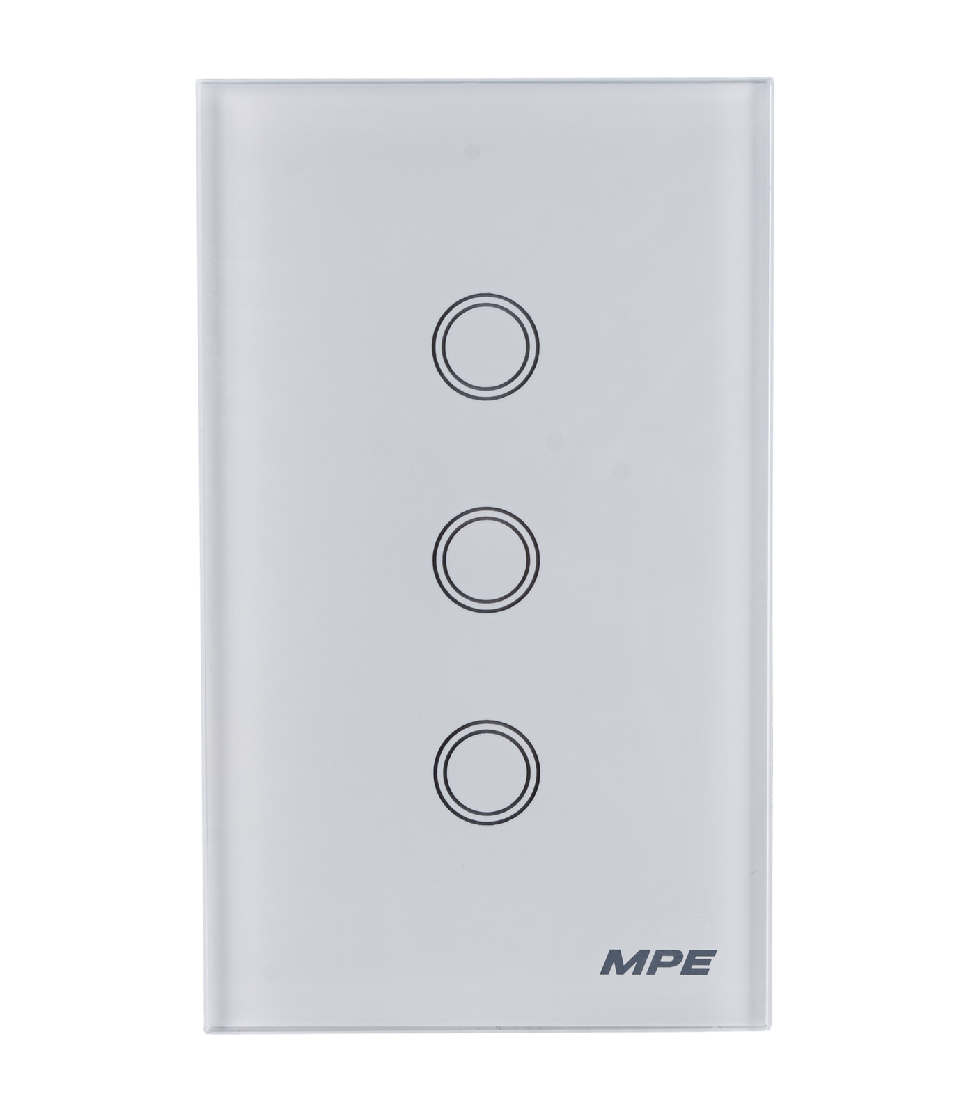 SW3-SC-0-78 Mặt 3 công tắc, điều khiển Wifi SW3/SC SW3/SC MPE