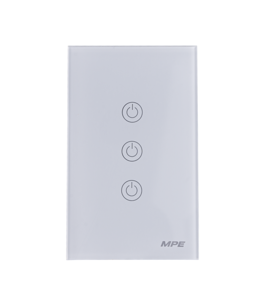 Mặt 3 công tắc, điều khiển Zigbee SW3/ZB SW3/ZB MPE