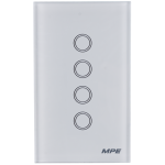 Mặt 4 công tắc, điều khiển Wifi SW4/SC SW4/SC MPE