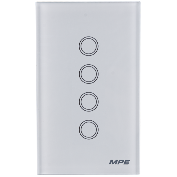 Mặt 4 công tắc, điều khiển Wifi SW4/SC SW4/SC MPE