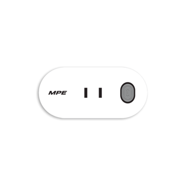Ổ cắm 2 chấu thông minh, điều khiển Wifi SWP15-1 SWP15-1 MPE