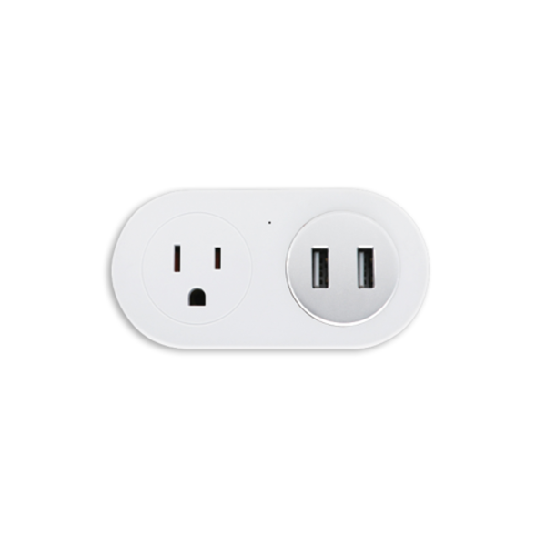 Ổ cắm 3 chấu, Tích hợp 2 cổng sạc USB thông minh, điều khiển Wifi SWP16-5 SWP16-5 MPE