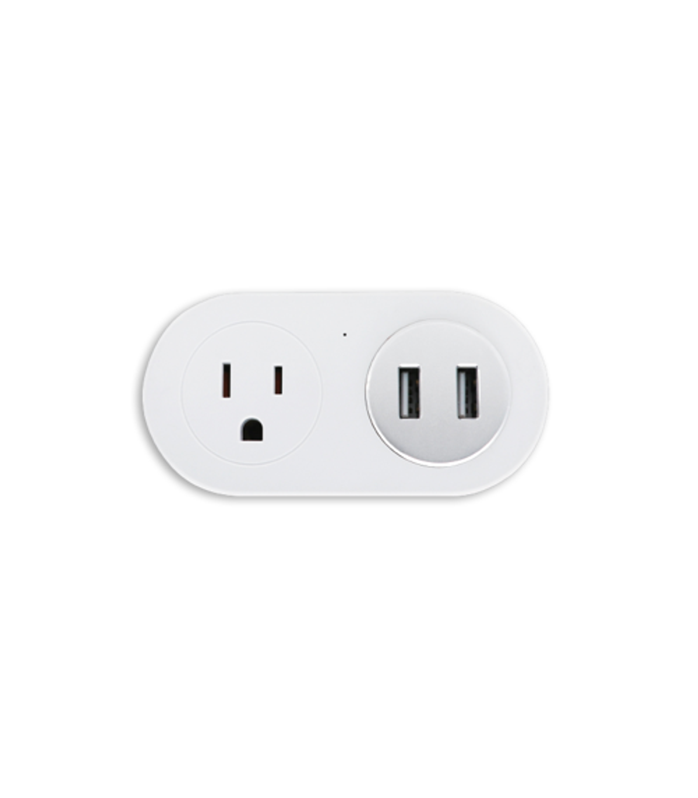 SWP16-5-0-78 Ổ cắm 3 chấu, Tích hợp 2 cổng sạc USB thông minh, điều khiển Wifi SWP16-5 SWP16-5 MPE