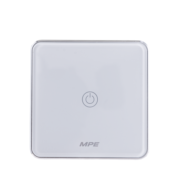 Mặt 1 công tắc hình vuông, điều khiển Zigbee SWV1/ZB SWV1/ZB MPE