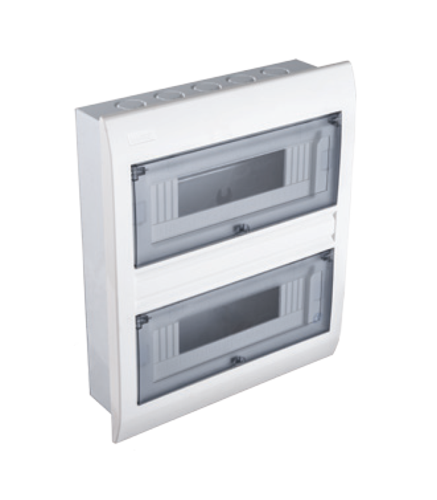Tủ điện âm tường chứa MCB 25-32 cực mã T32 T32 MPE