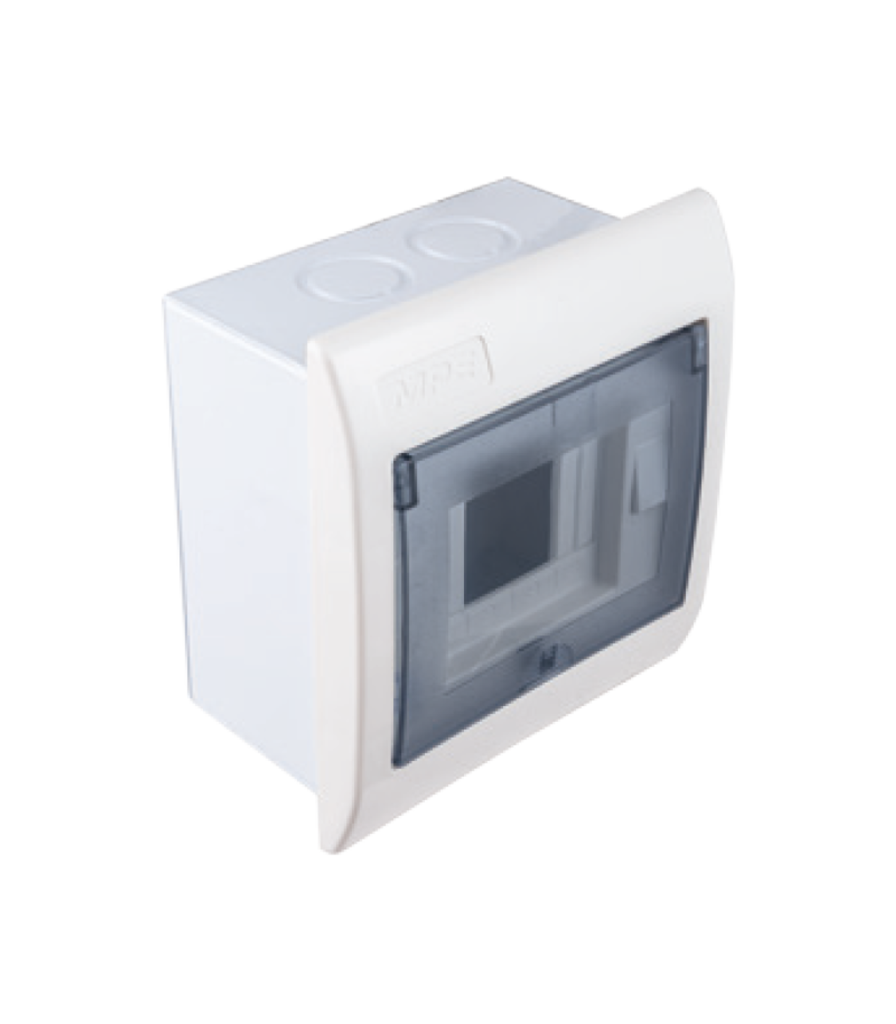 Tủ điện âm tường chứa MCB 5-6 cực mã T6 T6 MPE