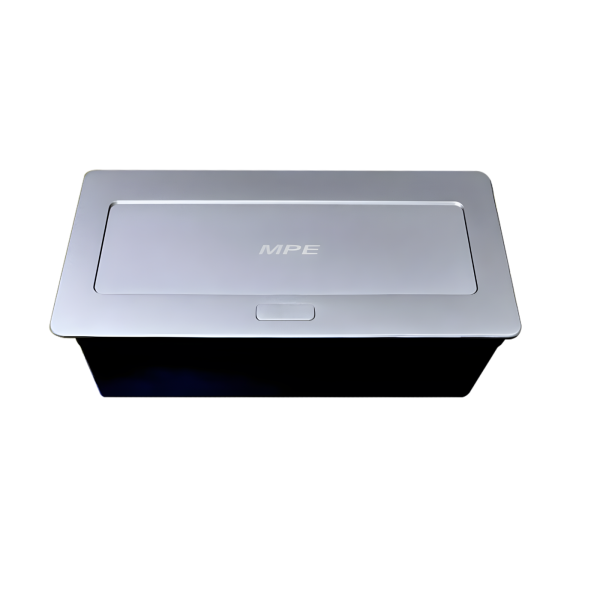 Ổ cắm âm bàn 2 ổ cắm đa năng TBS1 TBS1 MPE