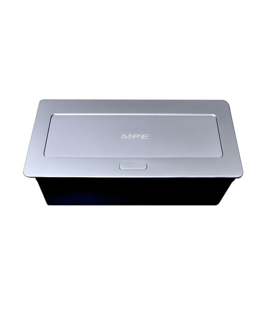 Ổ cắm âm bàn 2 ổ cắm đa năng TBS1 TBS1 MPE