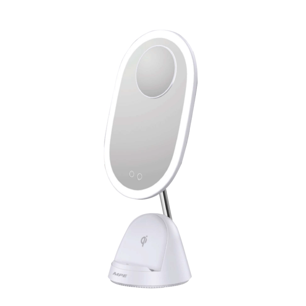 Đèn Gương Đa Năng TL 12 - 4,5W, 3 Chế Độ Màu, 3 Cấp Độ Sáng,Tích Hợp Sạc Không Dây 15W, TL12 TL12 MPE