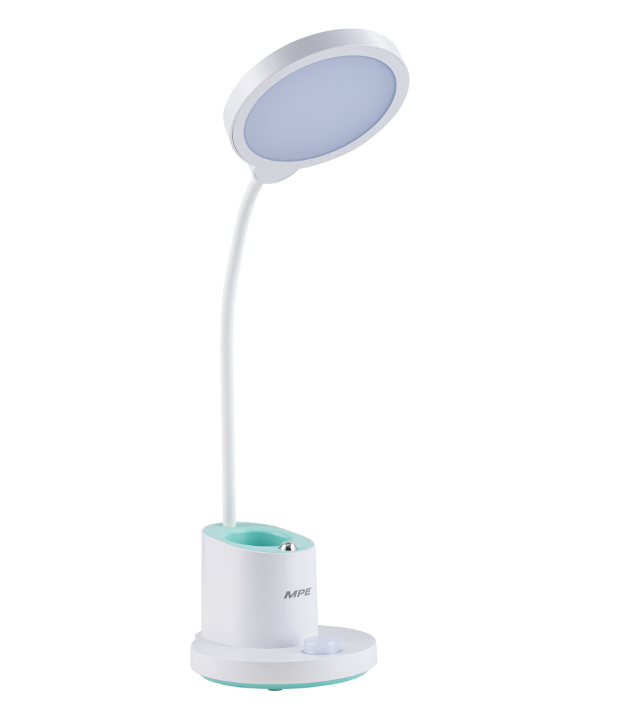 Đèn bàn đa năng 15W, cảm ứng điều chỉnh độ sáng, xoay 360 độ TL8 (RA>95 TL8 MPE