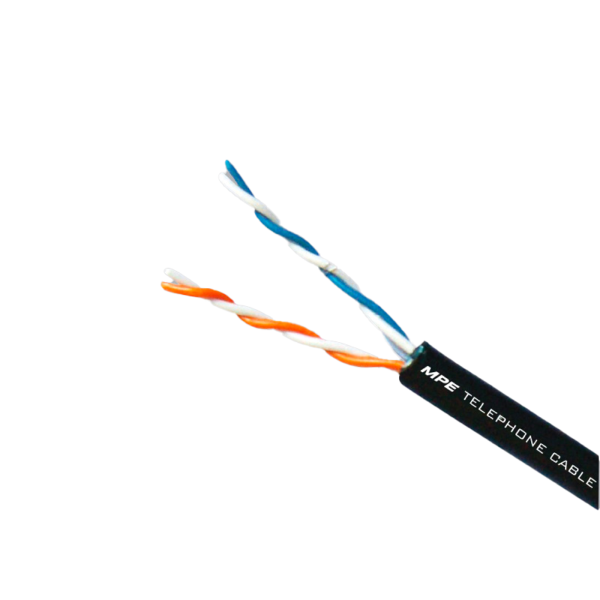 Cáp điện thoại 2 đôi (1/0.5mmx2P TLC-2P MPE