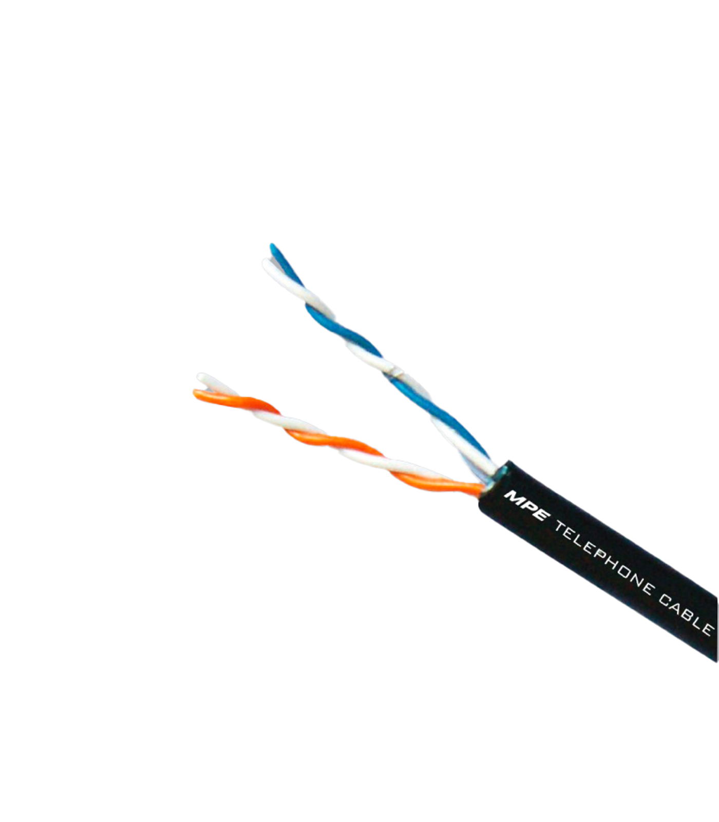 TLC-2P-0-78 Cáp điện thoại 2 đôi (1/0.5mmx2P TLC-2P MPE