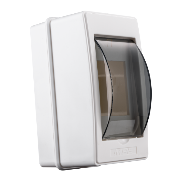 Tủ điện lắp nổi chứa MCB 1-2 cực TN-2 (IP30 TN-2 MPE
