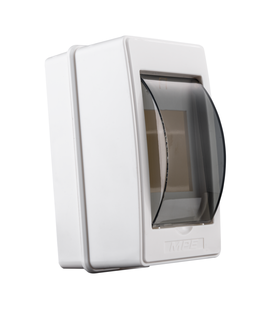 Tủ điện lắp nổi chứa MCB 1-2 cực TN-2 (IP30 TN-2 MPE