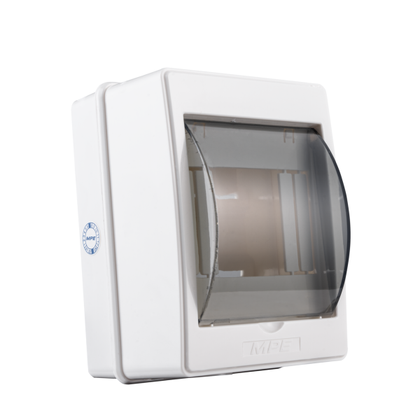 Tủ điện lắp nổi chứa MCB 3-4 cực TN-4 (IP30 TN-4 MPE