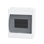 Tủ điện lắp nổi chứa MCB 5-6 cực TN-6 (IP30 TN-6 MPE