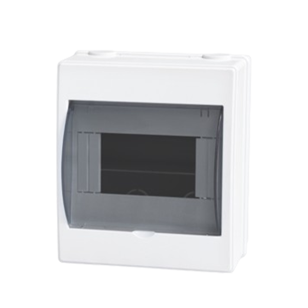 Tủ điện lắp nổi chứa MCB 5-6 cực TN-6 (IP30 TN-6 MPE