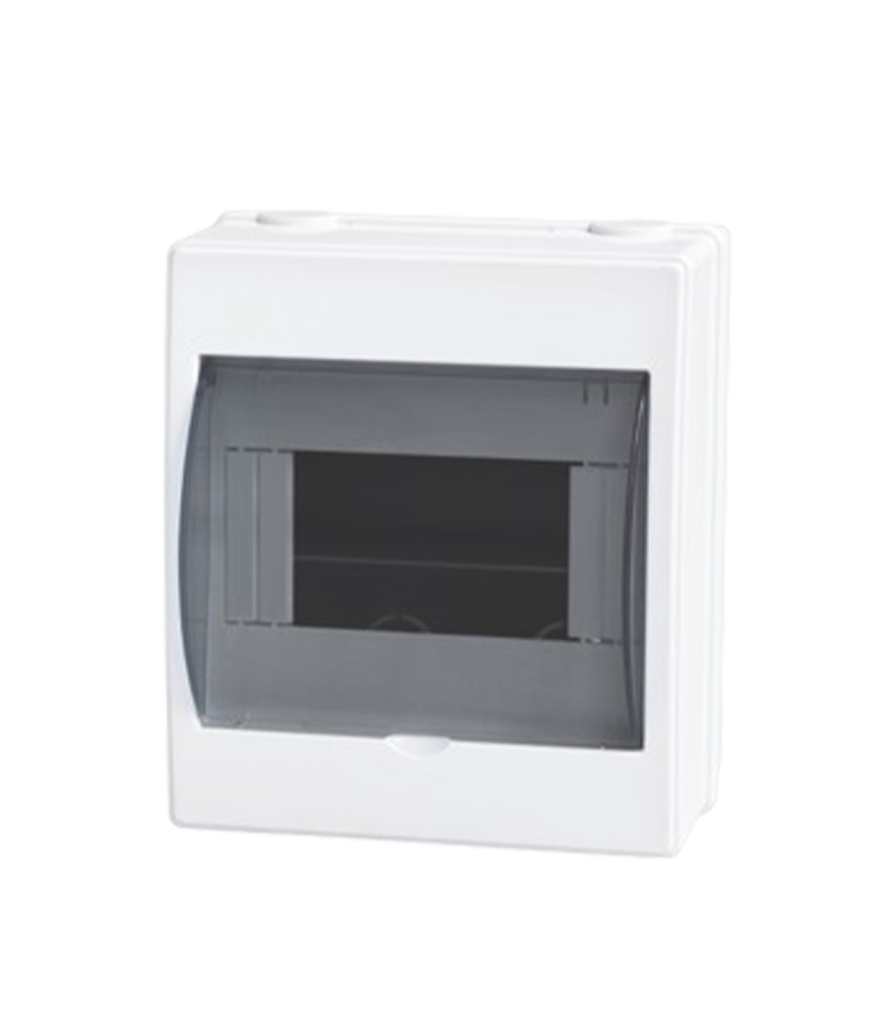 Tủ điện lắp nổi chứa MCB 5-6 cực TN-6 (IP30 TN-6 MPE