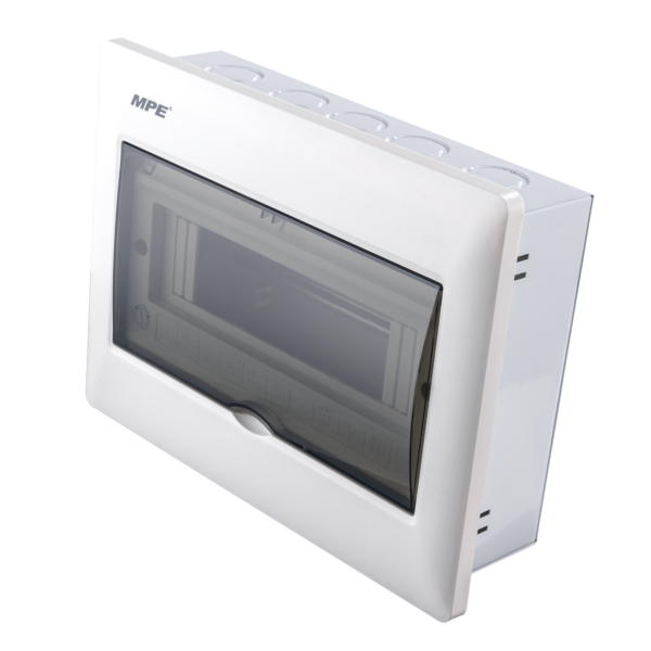Tủ điện âm tường chứa MCB 7-10 cực mã TS-10 TS-10 MPE
