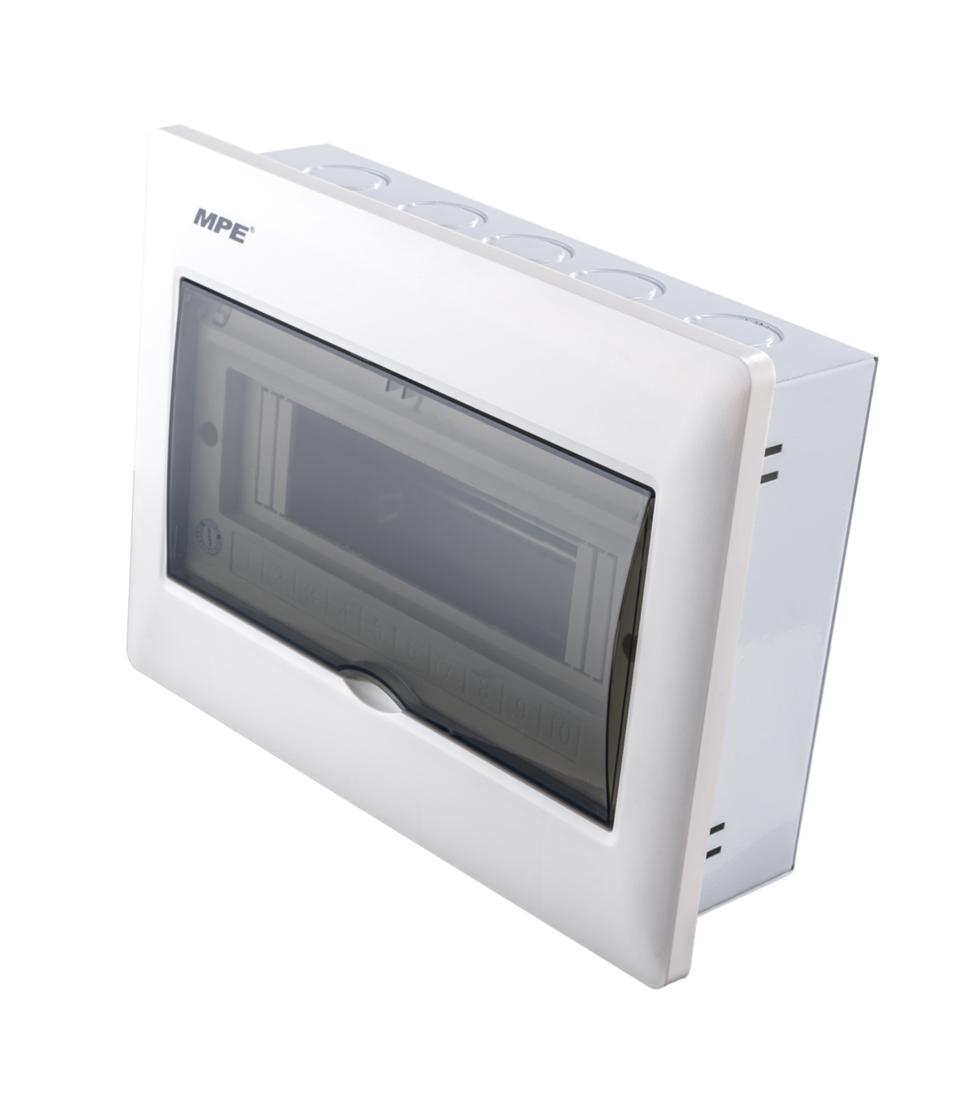 TS-10-0-78 Tủ điện âm tường chứa MCB 7-10 cực mã TS-10 TS-10 MPE