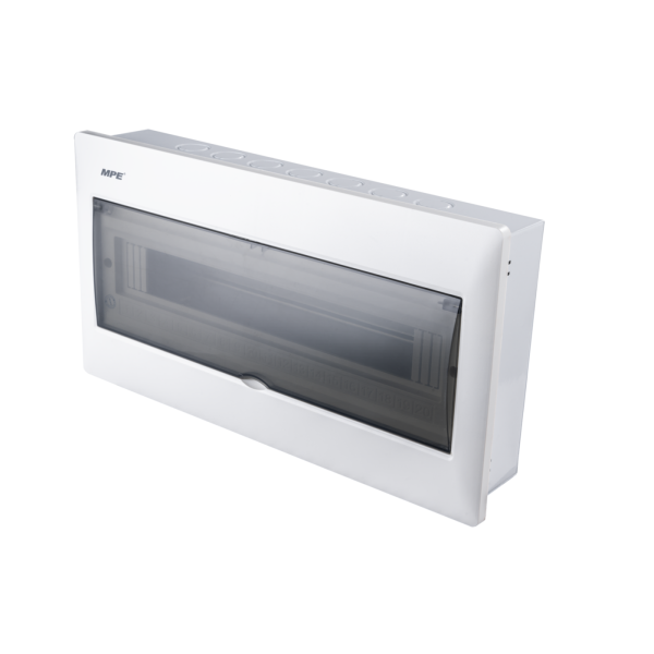 Tủ điện âm tường chứa MCB 15-20 cực mã TS-20 TS-20 MPE
