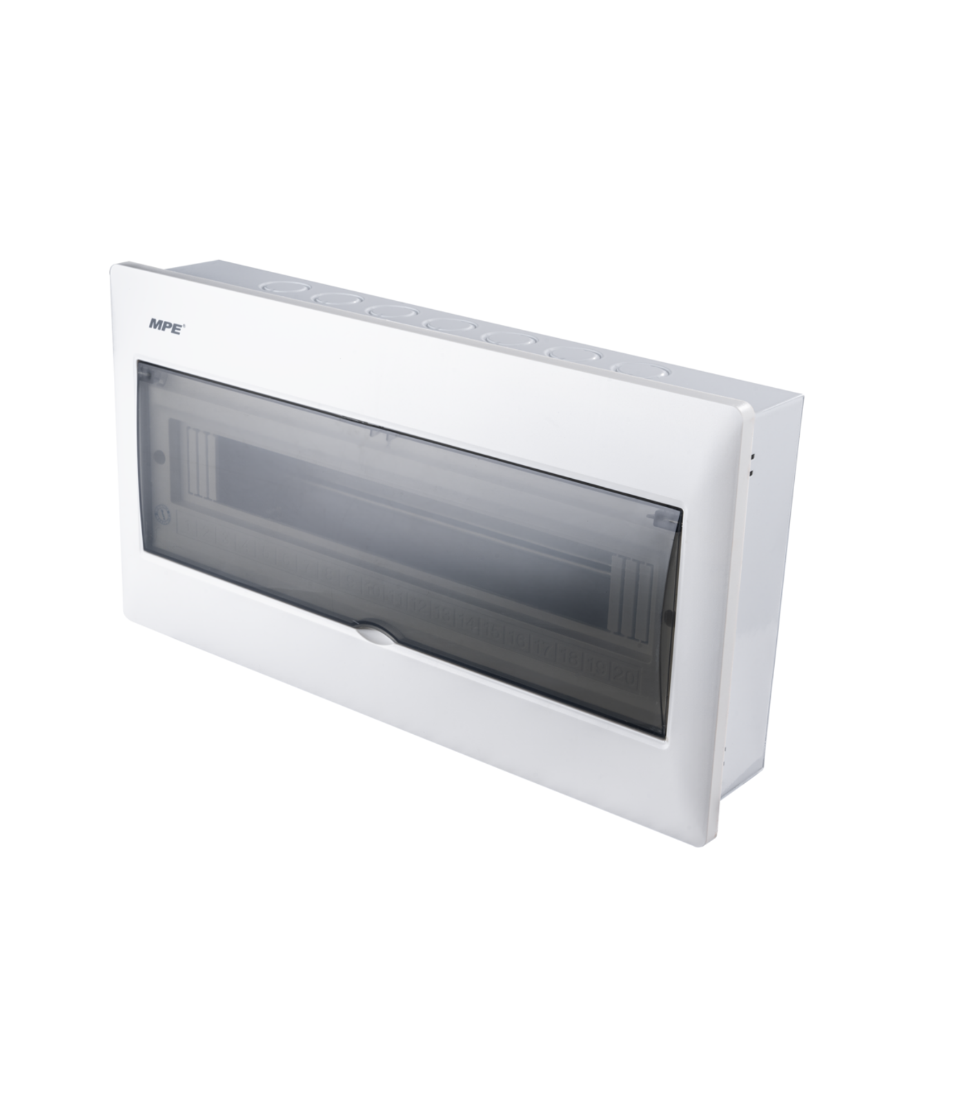 TS-20-0-78 Tủ điện âm tường chứa MCB 15-20 cực mã TS-20 TS-20 MPE