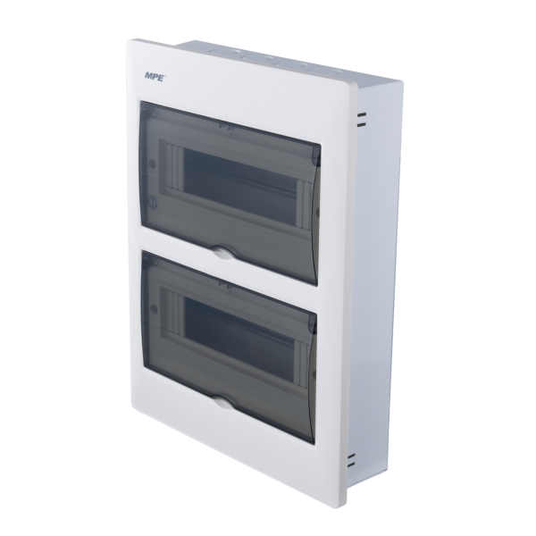 Tủ điện âm tường chứa MCB 21-24 cực mã TS-24 TS-24 MPE