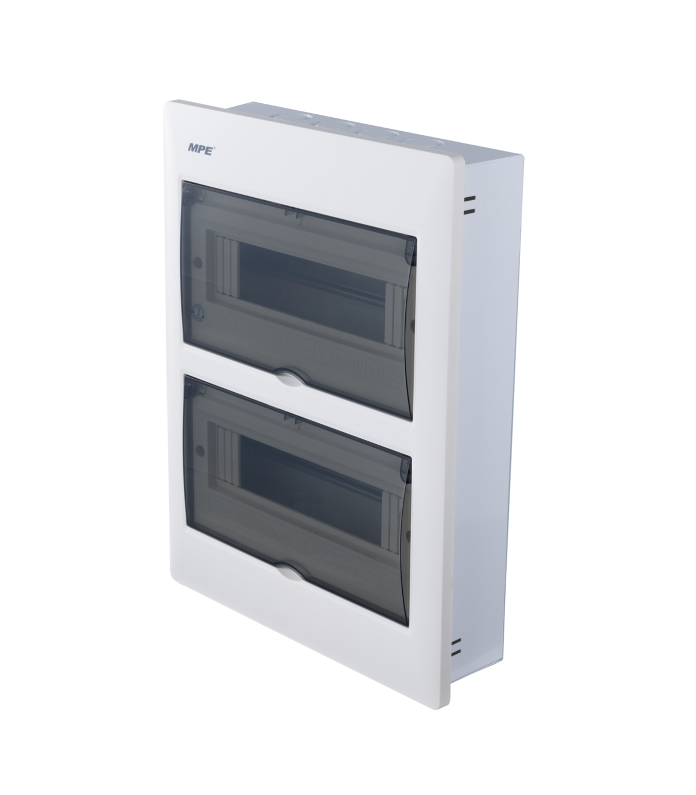 TS-24-0-78 Tủ điện âm tường chứa MCB 21-24 cực mã TS-24 TS-24 MPE