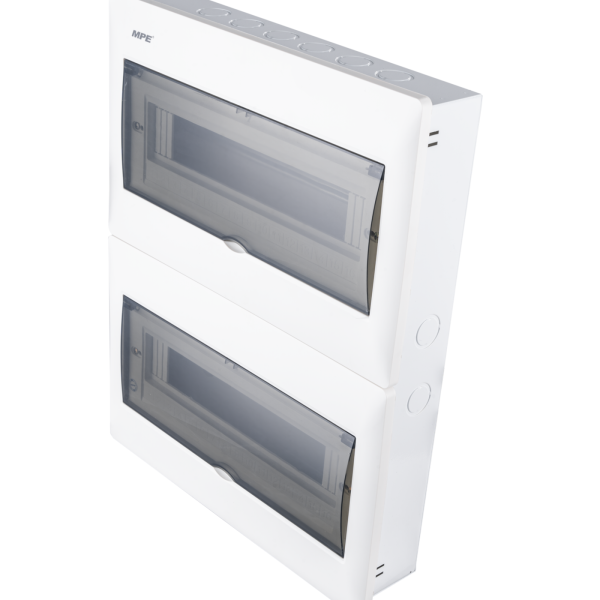 Tủ điện âm tường chứa MCB 25-32 cực mã TS-32 TS-32 MPE