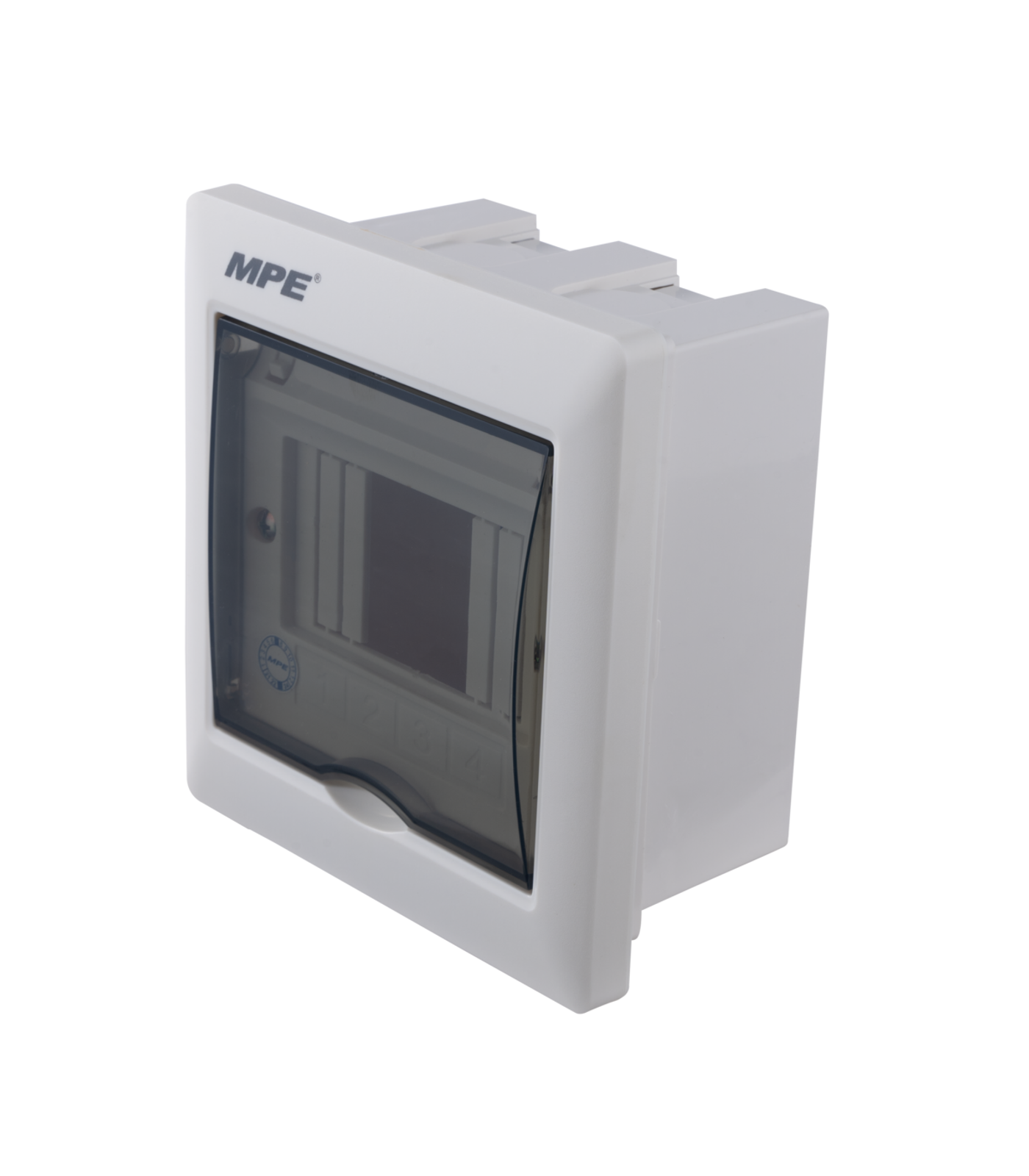 TS-4-P-0-78 Tủ điện âm tường đế nhựa chứa MCB 2-4 cực mã TS-4/P TS-4/P MPE