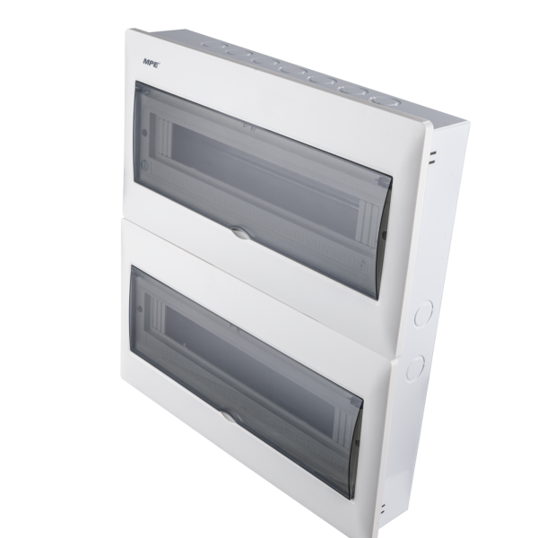Tủ điện âm tường chứa MCB 33-40 cực mã TS-40 TS-40 MPE