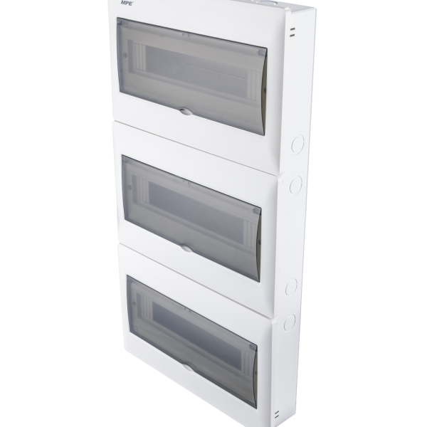 Tủ điện âm tường chứa MCB 41-48 cực mã TS-48 TS-48 MPE