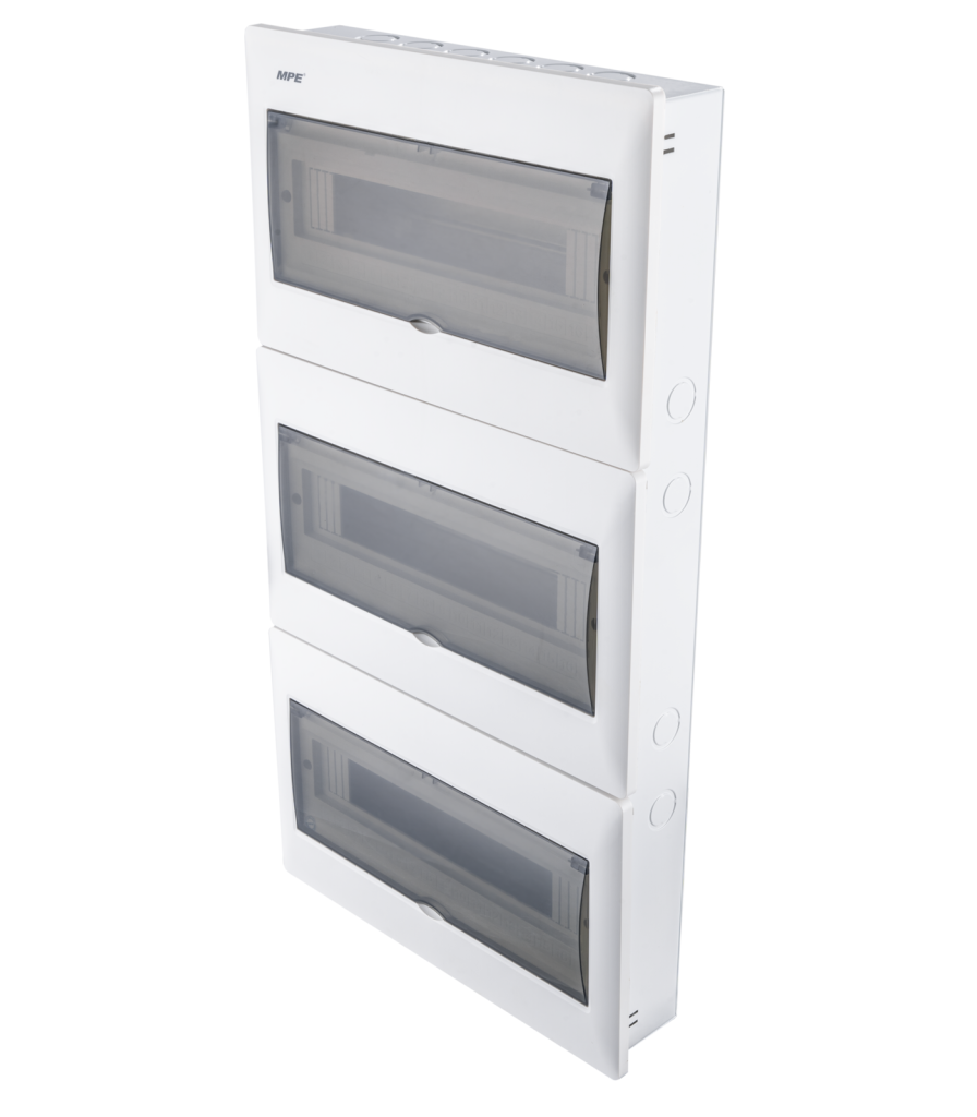 Tủ điện âm tường chứa MCB 41-48 cực mã TS-48 TS-48 MPE