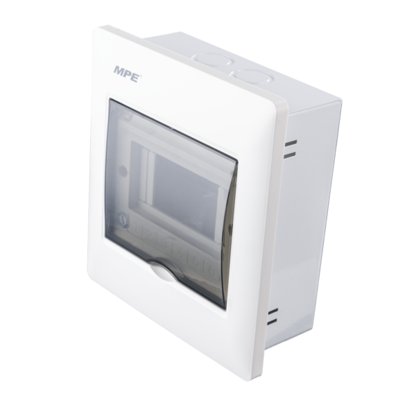 Tủ điện âm tường chứa MCB 5-6 cực mã TS-6 TS-6 MPE