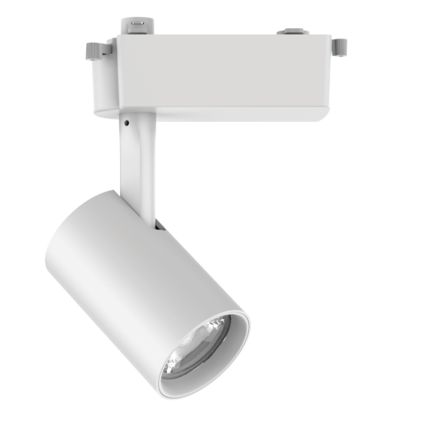 LED chiếu điểm gắn ray màu trắng 8W ánh sáng trắng TSL-8T TSL-8T MPE