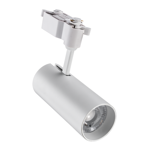 LED chiếu điểm gắn ray màu trắng 12W ánh sáng trắng TSL2-12T TSL2-12T MPE