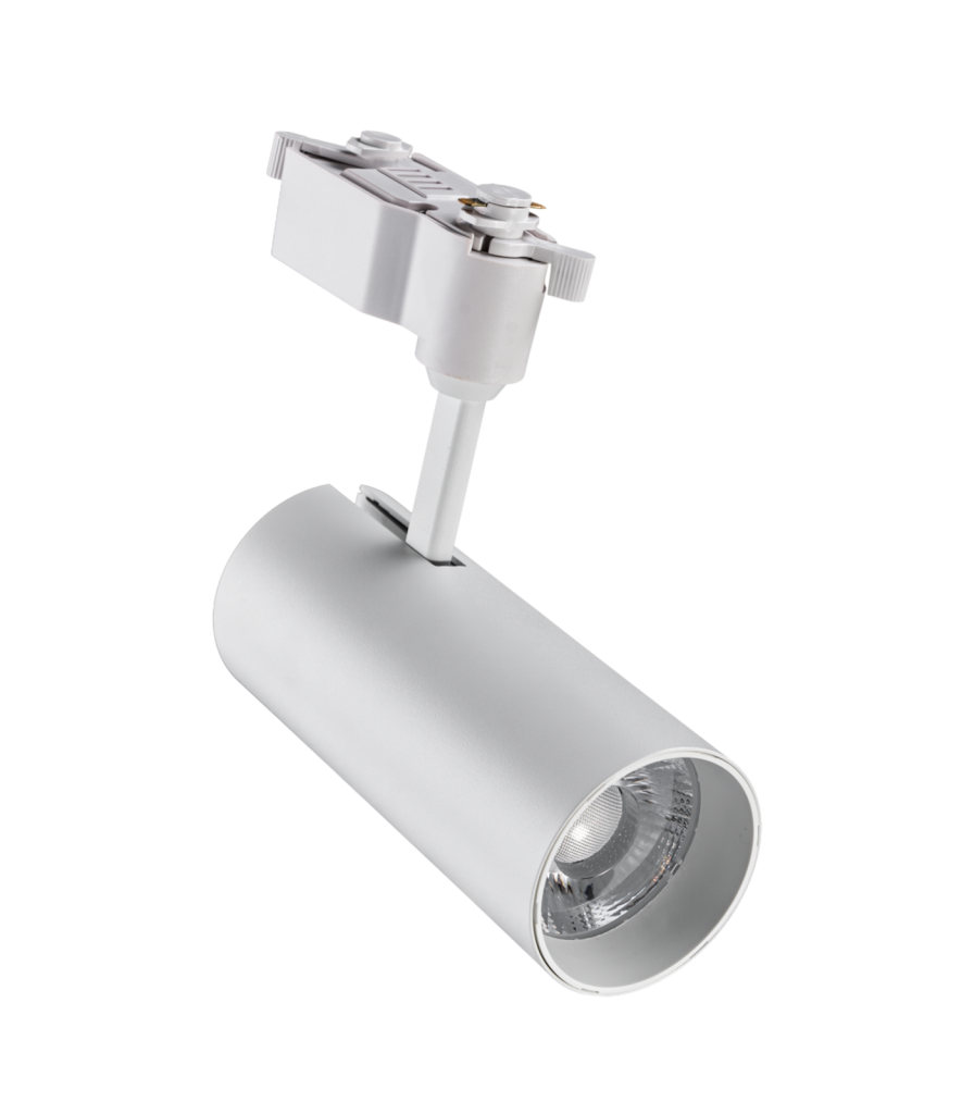 LED chiếu điểm gắn ray màu trắng 12W ánh sáng vàng TSL2-12V TSL2-12V MPE