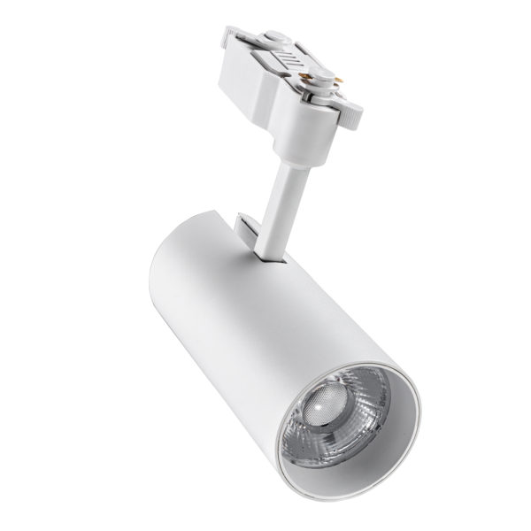 LED chiếu điểm gắn ray màu trắng 25W ánh sáng vàng TSL2-25V TSL2-25V MPE