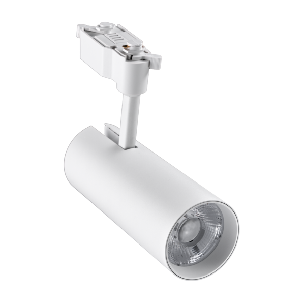 LED chiếu điểm gắn ray màu trắng 30W ánh sáng vàng TSL2-30V TSL2-30V MPE