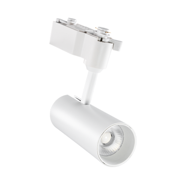 LED chiếu điểm gắn ray màu trắng 8W ánh sáng trung tính TSL2-8N TSL2-8N MPE